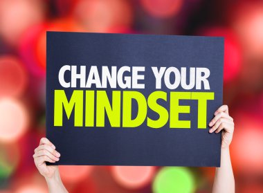 Değişiklik Your Mindset kartı