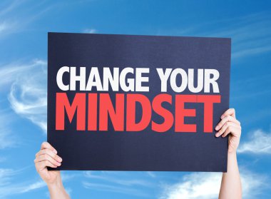 Değişiklik Your Mindset kartı