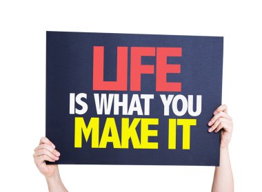 Yaşam kartı olduğunu ne You Make It