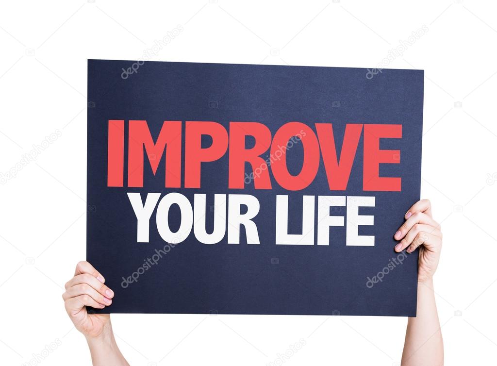 Improve Your Life card