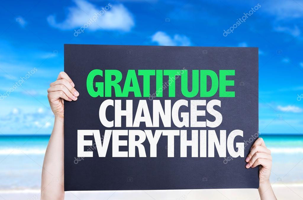 Gratitude Changes Everything card