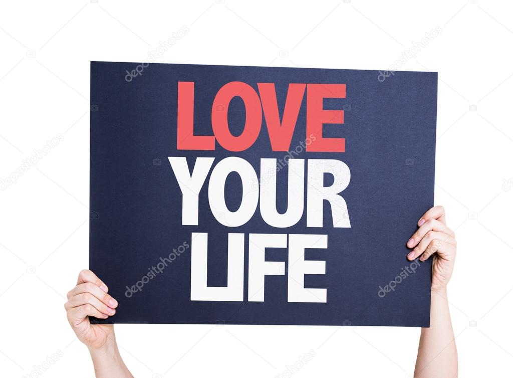 Love Your Life card