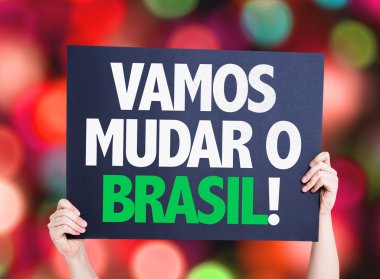 Değiştirelim Brezilya kartı