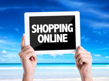 Alışveriş online metin