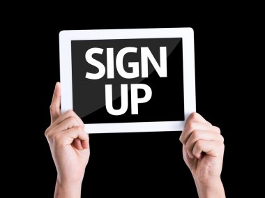 metin Sign Up