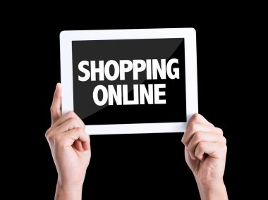 Alışveriş online metin