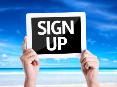 metin Sign Up
