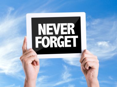 Metin asla unutmayacağım