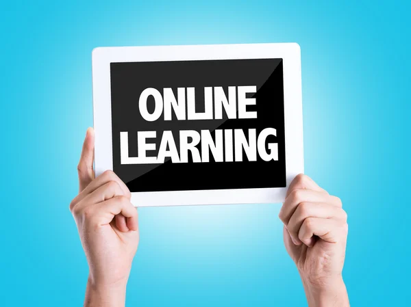 Aprendizaje en línea — Foto de Stock