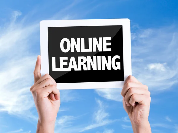 Aprendizaje en línea — Foto de Stock
