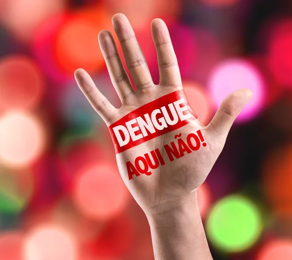 Dengue, non ici ! signe — Photo