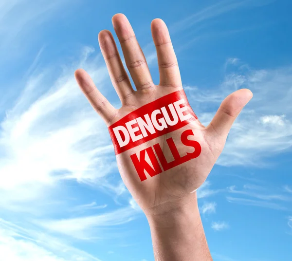 Dengue Kills sign — Stock Photo, Image