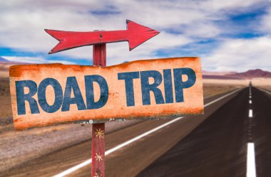 Road trip işareti