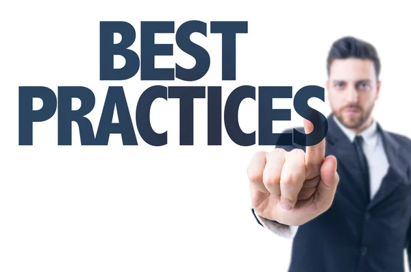 Text: Best Practices — Stock Photo, Image