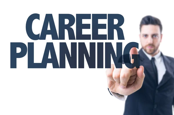 Text: Career Planning — Stock Photo, Image
