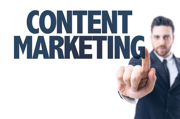Text: Content Marketing