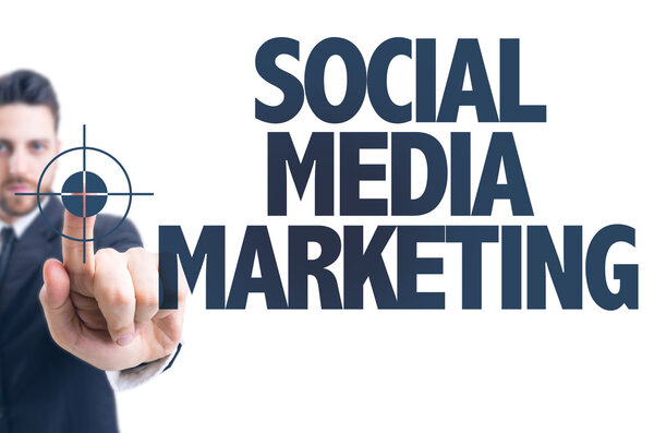Text: Social Media Marketing