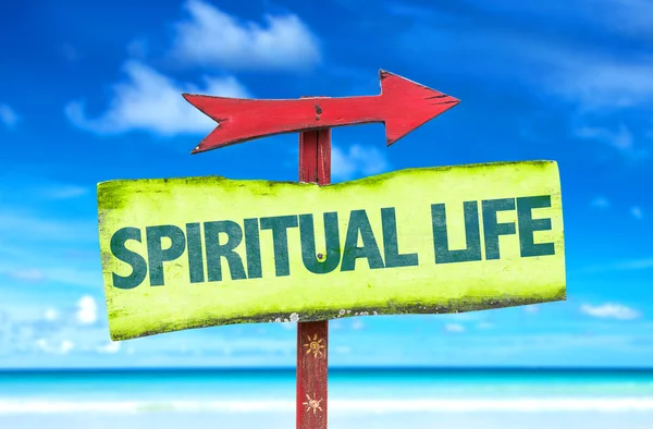 Spiritual Life sign — Stock Photo, Image