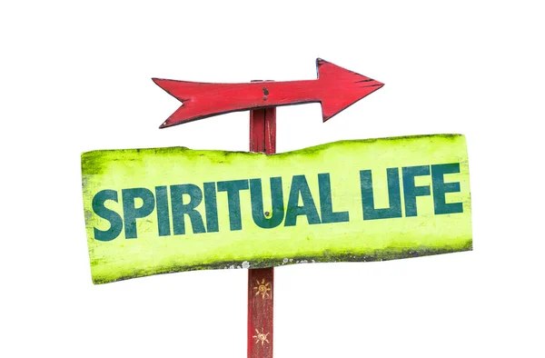 Spiritual Life sign — Stock Photo, Image