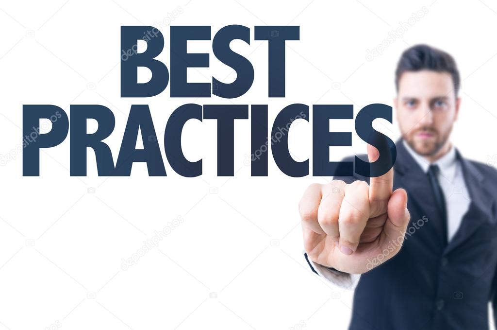 Text: Best Practices