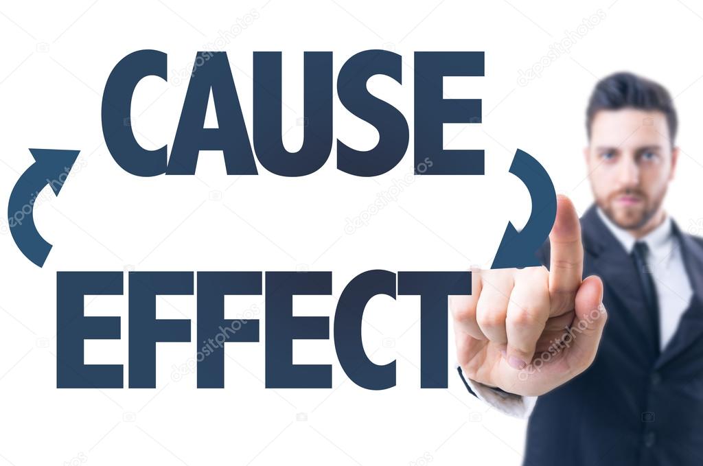 Text: Cause Effect