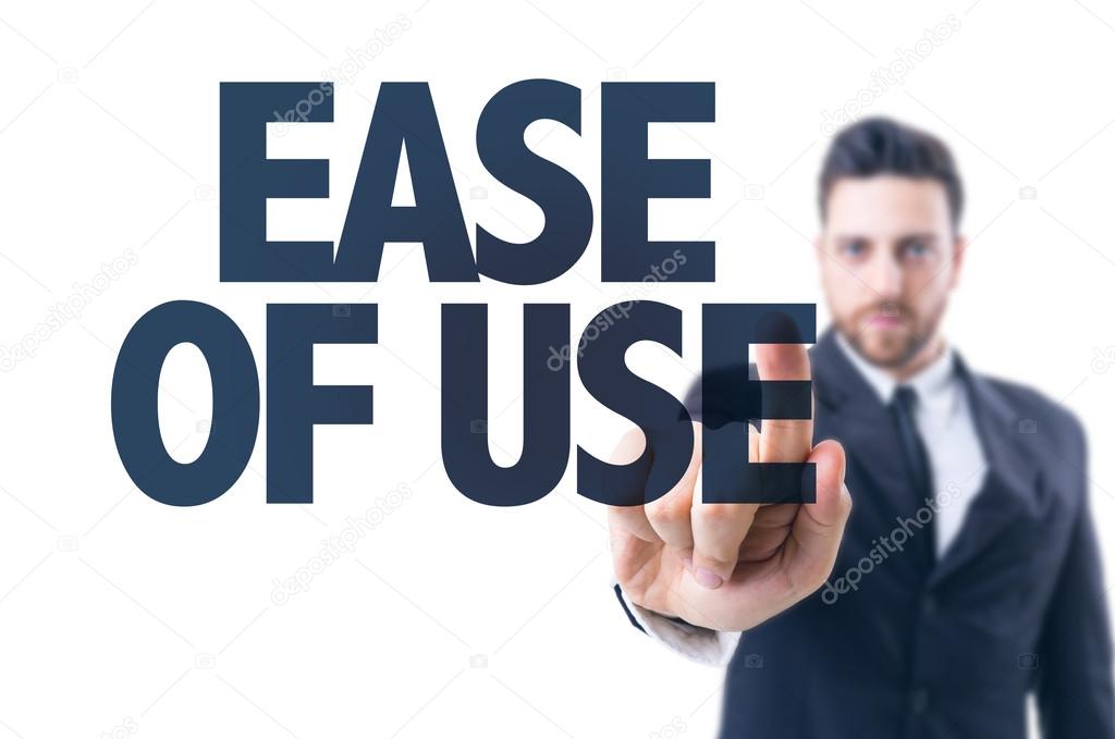 Text: Ease of Use