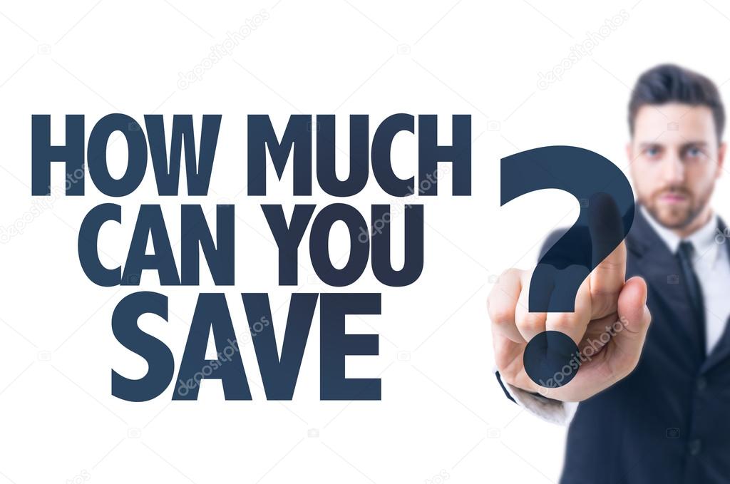 Text: How Much Can You Save?