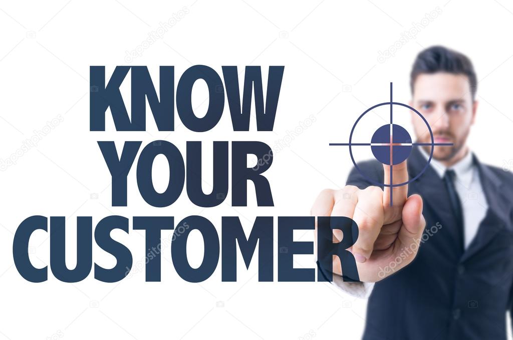Text: Know Your Customer