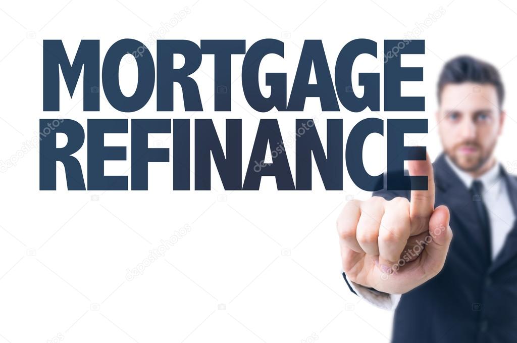 Text: Mortgage Refinance