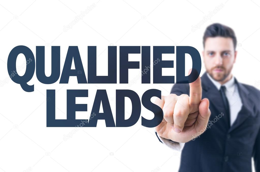 Text: Qualified Leads