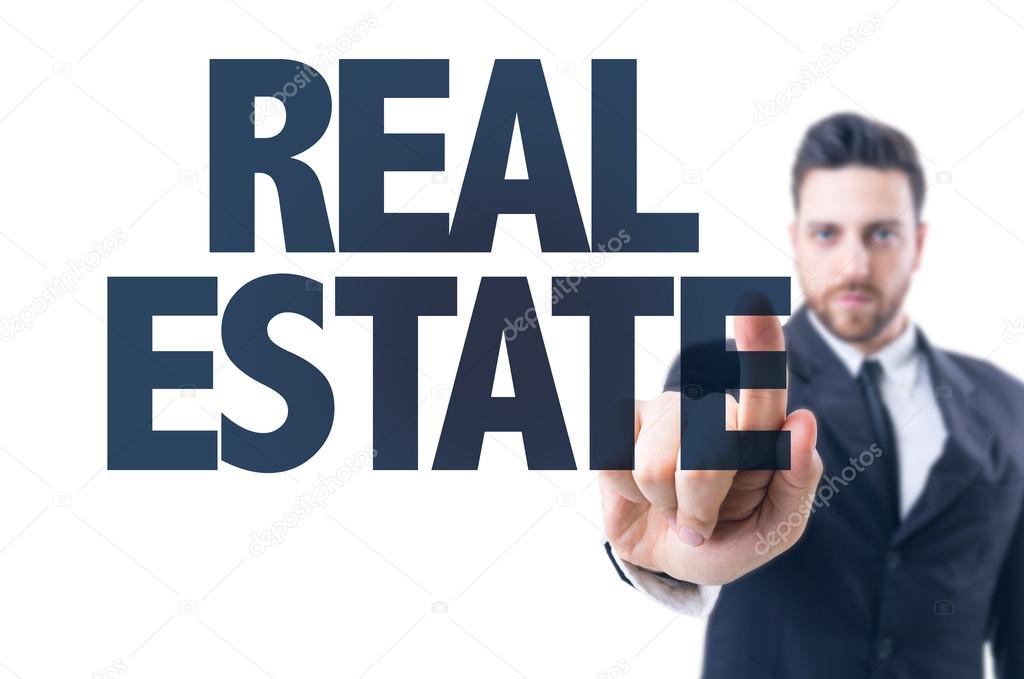 Text: Real Estate