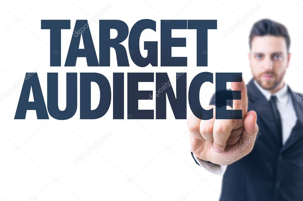 Text: Target Audience