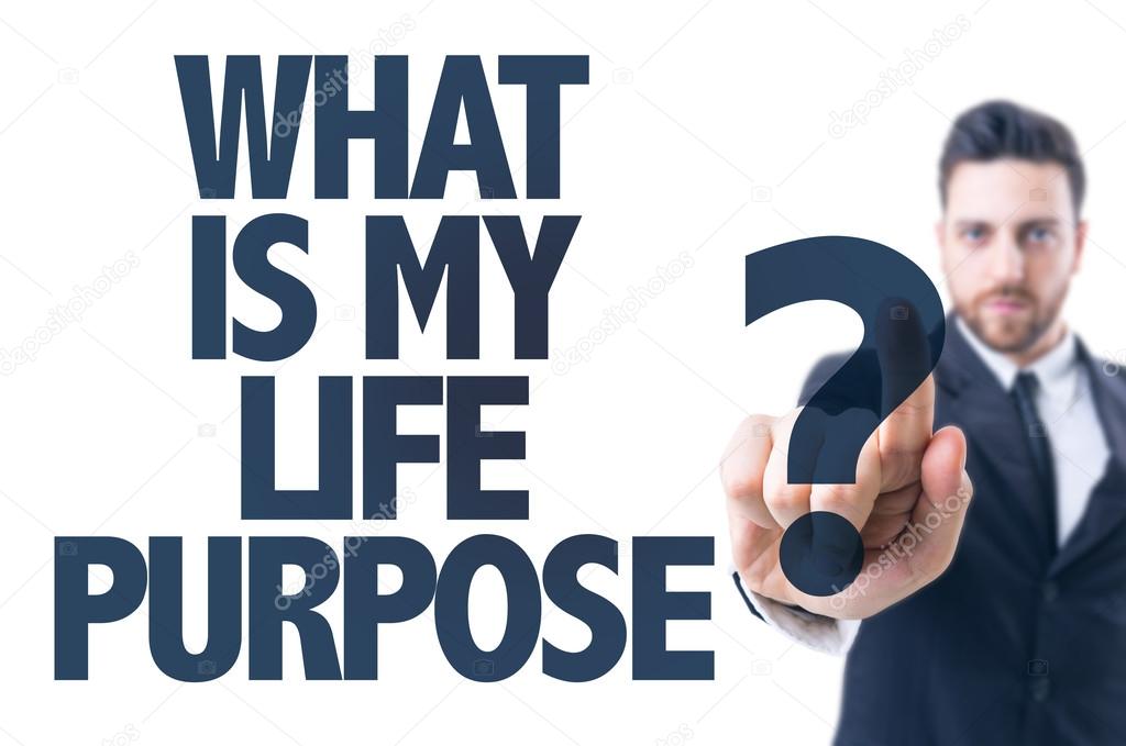 Text: What is My Life Purpose?