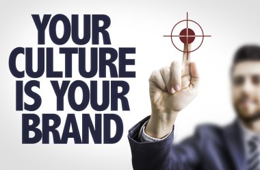 İş adamı işaret metni