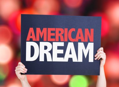 Amerikan rüyası kartı