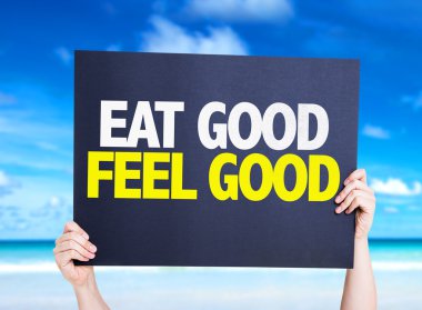 İyi hissediyorum ücretsiz kart yemek