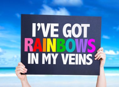 Ive'got Rainbows damarlar kartımı