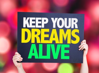 Your Dreams hayatta kartı almak