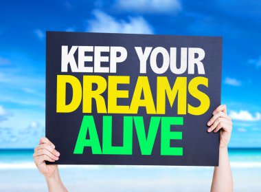 Your Dreams hayatta kartı almak