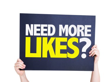 Daha fazla sever mi ihtiyacınız var? kartı