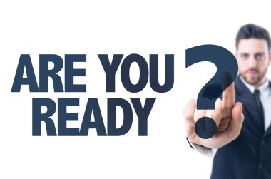 İş adamı işaret metni