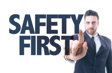 İş adamı işaret metni