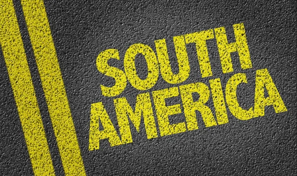Sudamerica sulla strada — Foto Stock
