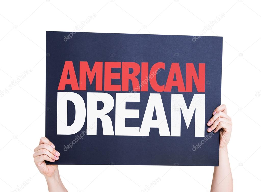 American Dream card