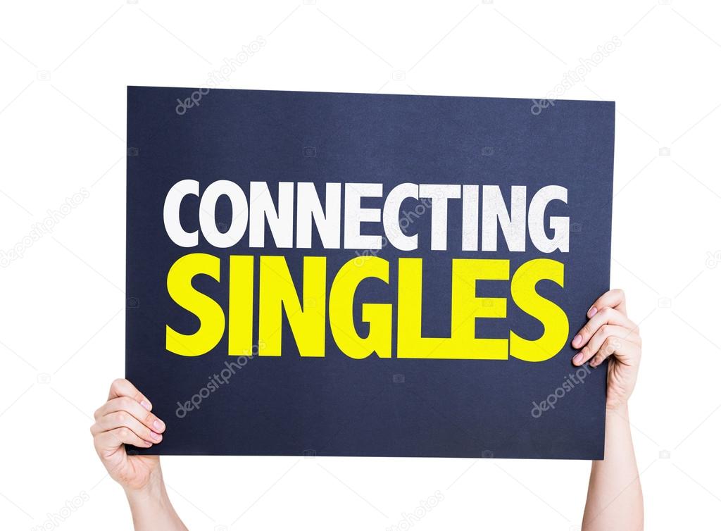 Connecting Singles card