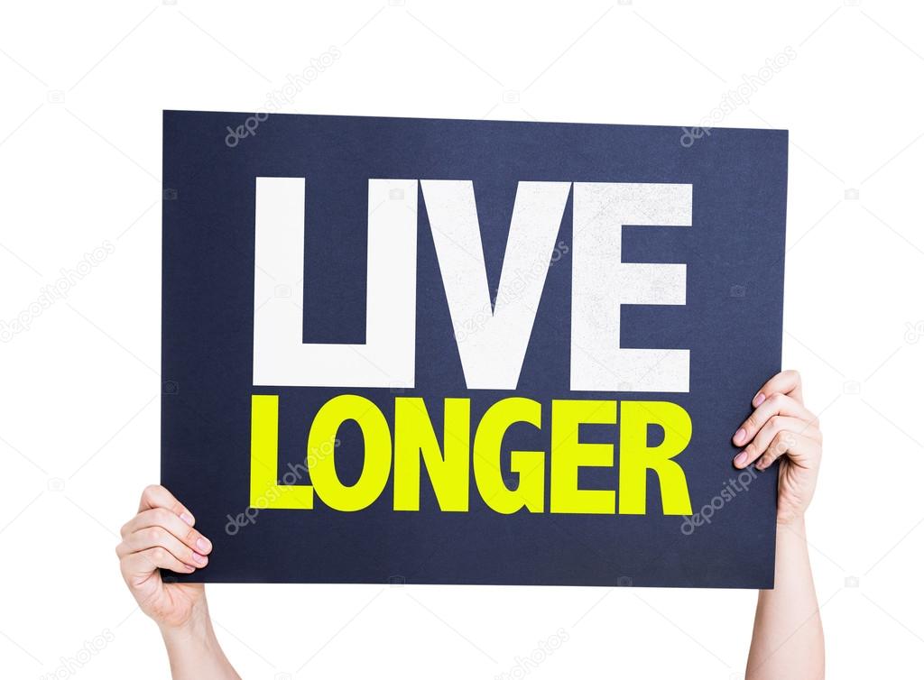 Live Longer card