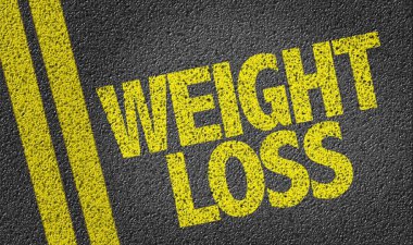 Weight Loss text clipart