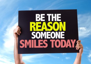 Nedenle birisi Smiles bugün kart