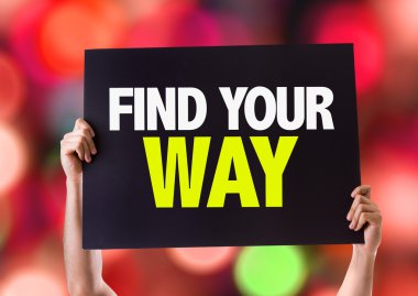 Your Way kartı bulmak