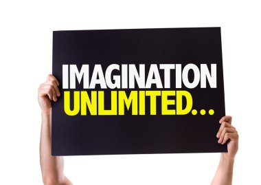 Hayal gücü sınırsız... kartı